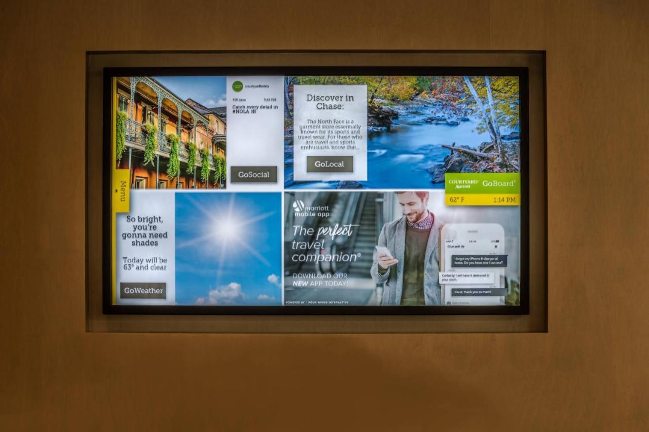 Courtyard By Marriott Bethesda Chevy Chase Hotel Exterior foto