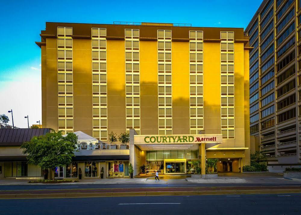 Courtyard By Marriott Bethesda Chevy Chase Hotel Exterior foto